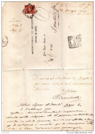 1901 LETTERA CON ANNULLO MODENA - Poststempel