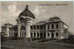 Lourenco Marques - Railway Station - Mosambik