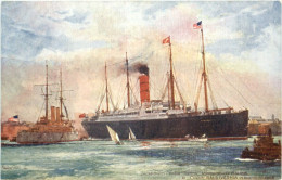 RMS Ivernia - Dampfer - Steamers