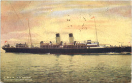 Dampfer SS Anglia - Steamers