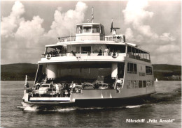 Fährschiff Fritz Arnold - Bodenseefähre Konstanz Meersburg - Fähren