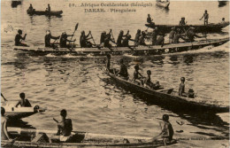 Dakar - Piroguiers - Senegal