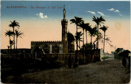 Alexandria - The Mosquee Of Sidi Gaber - Alexandria