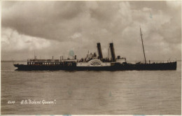 Steamer - SS Solent Queen - Steamers