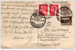 1930 CARTOLINA CON ANNULLO ACQUI ALESSANDRIA - Stamped Stationery