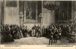 Bruxelles - Avenement De Leopold II - Non Classés