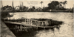 Alexandria - Canal Mahmoudieh - Alejandría