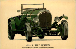 1925 3 Litre Bentley - Voitures De Tourisme