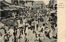Bombay - Native Street - India