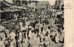 Bombay - Native Street - Indien