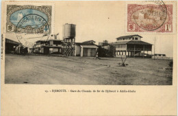 Djibouti - Gare Du Chemin De Fer De Djibouti A Addis-Ababa - Gibuti