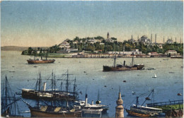 Constantinople - La Pointe D Serail - Turquie
