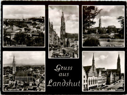 Landshut, Grüsse, Div. Bilder - Landshut