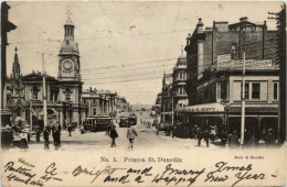 Princes St. Dunedin - New Zealand - New Zealand