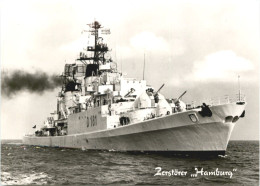 Zerstörer Hamburg - Guerra