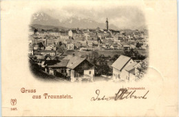 Traunstein, Totalansicht - Traunstein