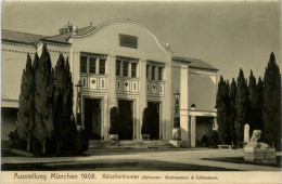 München - Ausstellung 1908, Künstlertheater - Muenchen