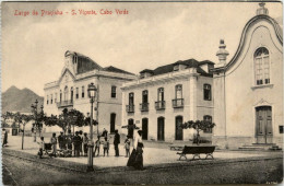 Cabo Verde - S. Vicente - Largo Da Pracinha - Capo Verde