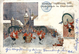 München, Schäfflertanz 1900 - München