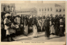 Djibouti - Danse Des Femmes Voilees - Dschibuti