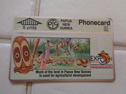 Papua New Guinea Phonecard - Papua Nuova Guinea