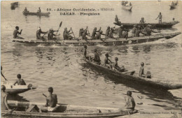 Dakar - Piroguiers - Senegal