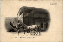 Djibouti - Chameau Porteur D Eau - Gibuti