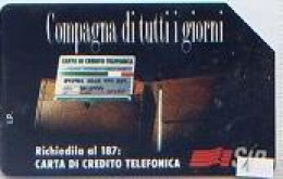 SCH 3689 - Compagna Di Tutti  I Giorni            Facciale £  5.000 - Pubbliche Figurate Ordinarie