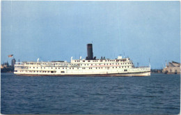 Baltimore Steam Packet - Steamer City Of Norfolk - Paquebots