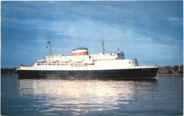 MV William Carson - Ferry - Transbordadores
