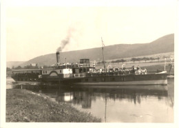 Dampfer Erbprinz Wilhelm - Steamers