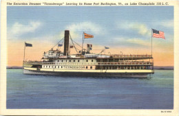 Steamer Ticonderoga - Steamers