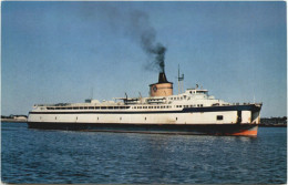 The Ferry Pocahontas Between Little Creek - Traghetti