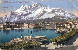 Luzern Und Pilatus - Lucerne