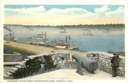 Memphis - Mississippi River From Confederate Park - Altri & Non Classificati