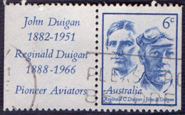 AUSTRALIA -  PIONEER AVIATORS - O - 1970 - Usati