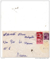 1959  LETTERA ESPRESSO CON ANNULLO TIVOLI - Express-post/pneumatisch