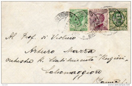 1929  LETTERA CON ANNULLO Gardone Val Trompia BRESCIA - Storia Postale