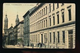 Praha Vinohrady Synagogue Judaica Czech Republic  DH3 - Judaika