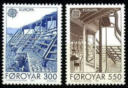 Feroe 143/144 ** MNH. 1987 - Färöer Inseln