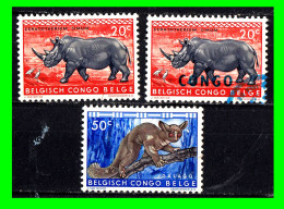 CONGO BELGA - BELGICA - ( AFRIKA ) SELLOS DIFERENTES AÑOS Y VALORES - Used Stamps