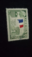 LİBERYA--1952   16 C      DAMGALI - Liberia