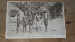 HAUT OUBANGUI : Groupe De Sangos ................ BE-18029 - Congo Francese