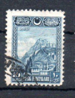 TURQUIE - TURKEY - 1926 - CITADELLE D'ANKARA - ANKARA CITADEL - Obli - Used - 10 - - Gebruikt