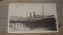 CONGO BELGE, Steamship Au Port De Matadi ................ BE-18031 - Belgisch-Kongo