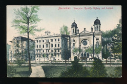 Mariánské Lázně Synagogue Judaica Czech Republic  DH6 - Giudaismo