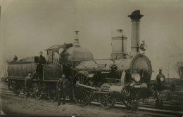 Reproduction - A. Borsig - Lokomotive "Saar", Köln-Mindener Eisenbahn - Borsig - Treinen