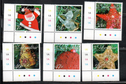 GIBRALTAR GIBILTERRA 2004 CHRISTMAS NATALE NOEL WEIHNACHTEN NAVIDAD COMPLETE SET SERIE COMPLETA MNH - Gibraltar