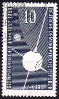 DDR 1957 Mi-Nr 603 Gestempelt / Used / Oblitéré - Used Stamps