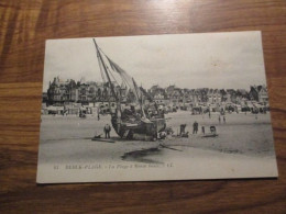 CP Berck - La Plage à Marée Basse - Berck